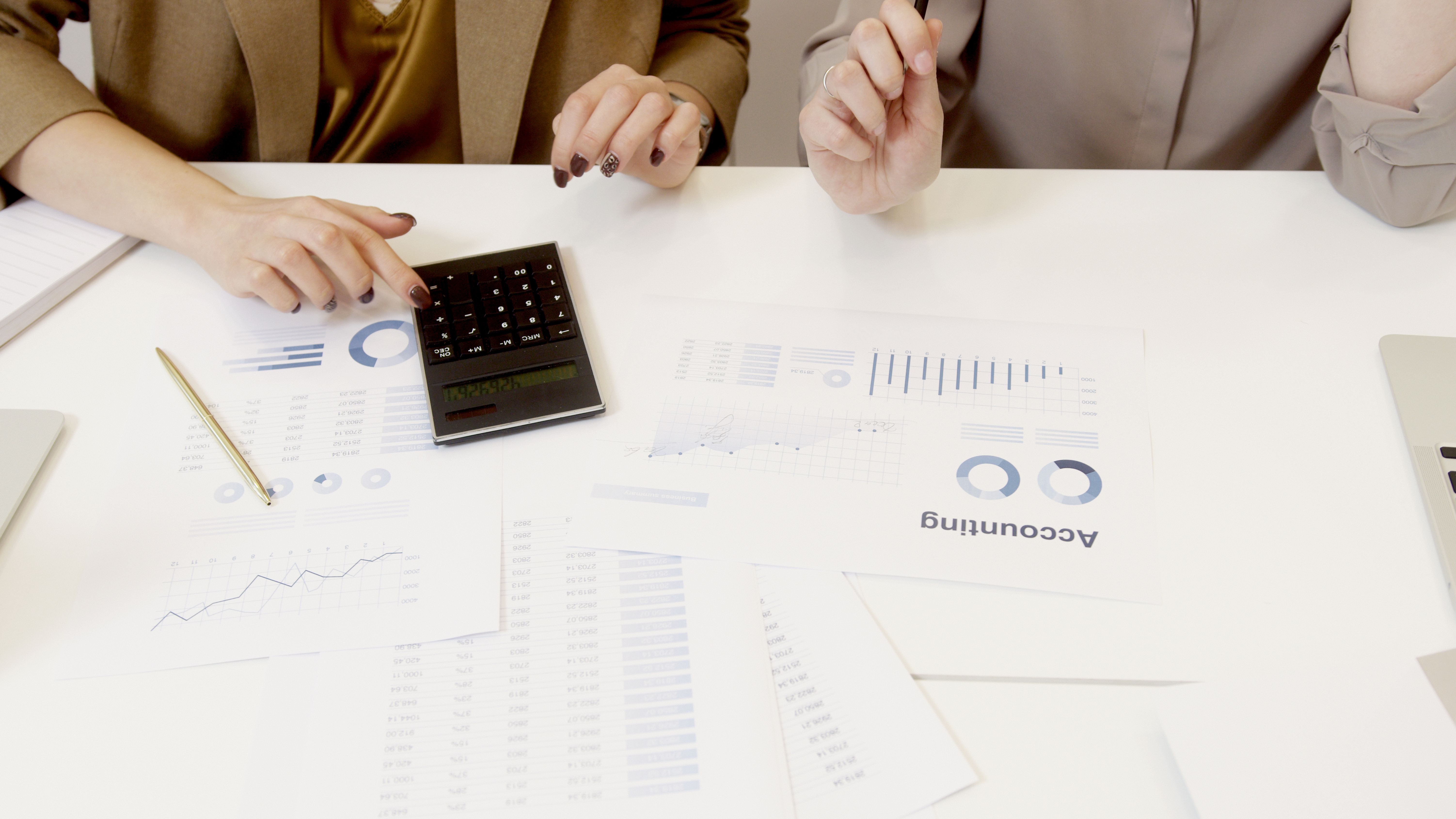 Professional accounting services and financial consulting