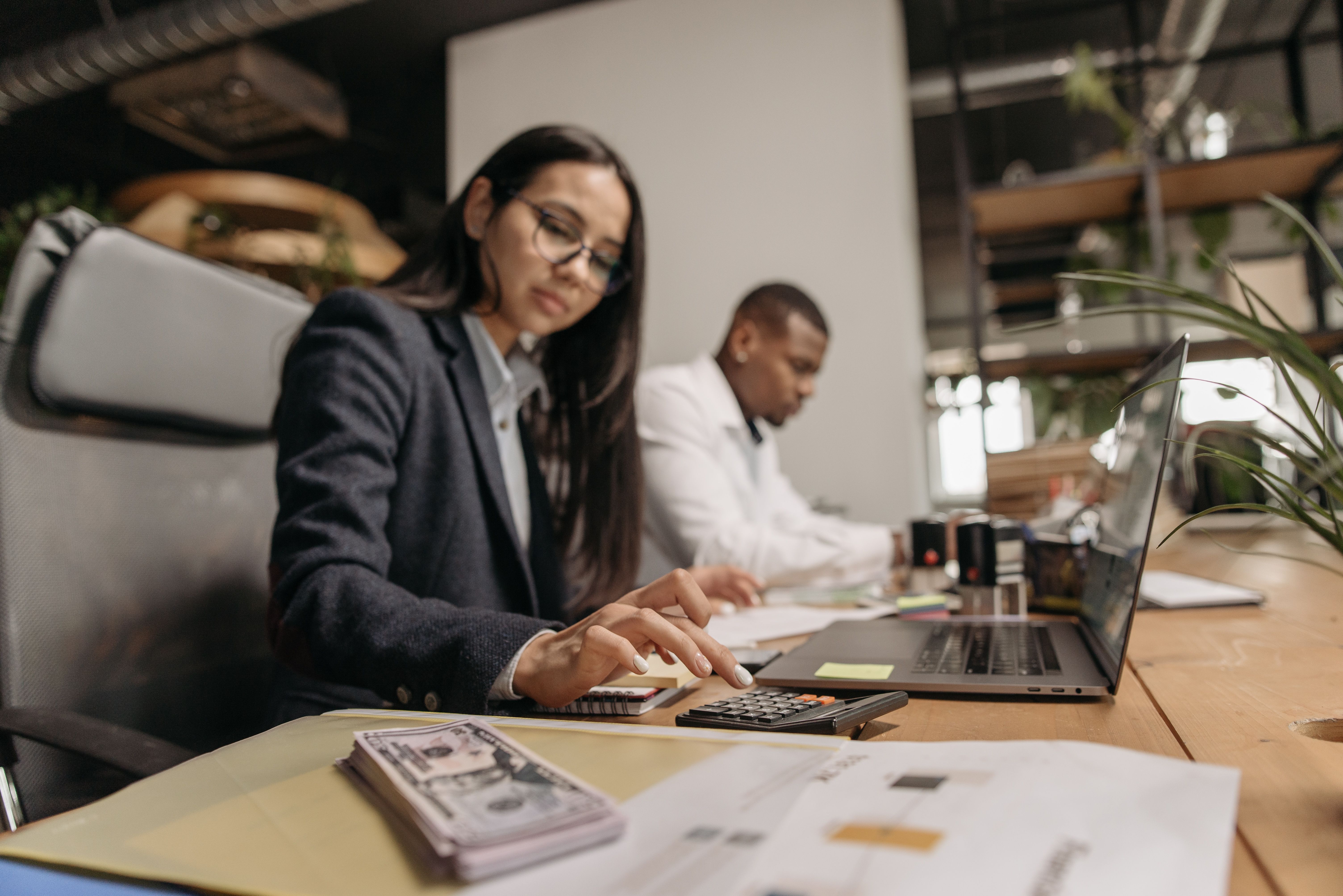 Financial accounting and statement preparation