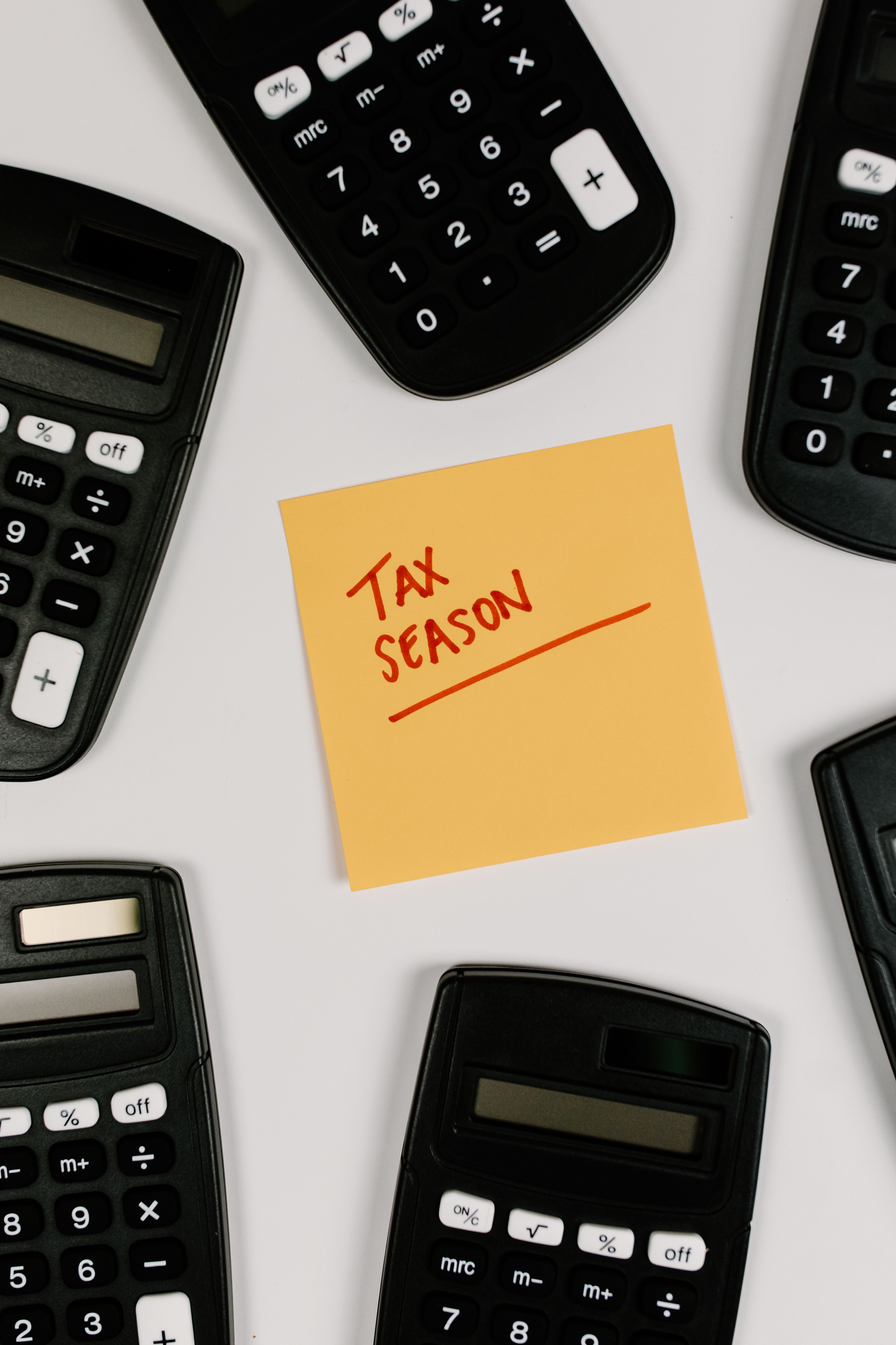 Tax preparation support and documentation organization